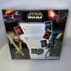 Star Wars Episode 1 Customizable Card Game New factory sealed - Image 4