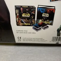 Star Wars Episode 1 Customizable Card Game New factory sealed - Image 5