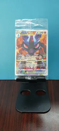 Lucario VSTAR SWSH291 Sword & Shield Promo Holo Card NM Sealed - Image 2