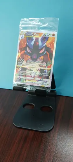 Lucario VSTAR SWSH291 Sword & Shield Promo Holo Card NM Sealed - Image 3
