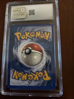 Pokemon Card Oddish CGC 9 Mint, e-Reader Expedition 122/165, WOTC 2002 - Image 2