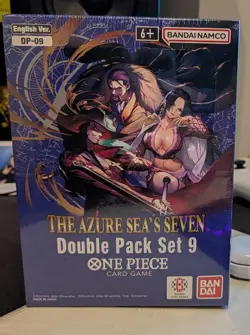 One Piece Card Game 8 X DP-09 Double Pack Set - Sealed Display (OP14-EB04) - Image 1