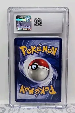 Kakuna 33/102 Shadowless 1st Base Set 1999 Pokemon Card Graded CGC 6.5 Near Mint - Image 4
