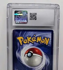 Kakuna 33/102 Shadowless 1st Base Set 1999 Pokemon Card Graded CGC 6.5 Near Mint - Image 5