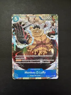 LUFFY OP13 OP11-058 TR - One Piece Card game - Image 1
