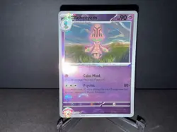 Beheeyem 041 2025 Pokemon S&V Black Bolt Poke Ball Holo Card NM+ a - Image 1