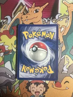 1999 Pokemon TCG Charizard Base Set Holo Rare Card - Image 3