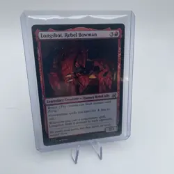 MTG Longshot, Rebel Bowman Avatar: The Last Airbender: Eternal-Legal Foil - Image 1