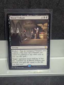 Blood Tribute X1 LP Commander 2017 MTG - Image 1