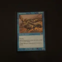 Magic The Gathering Urza's Legacy Palinchron #38 Lightly played - Image 1