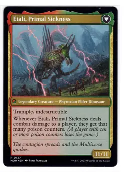 MTG Etali, Primal Conqueror Etali, Primal Sickness March of the Machine (MOM) - Image 2