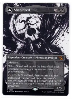 MTG Sheoldred (Showcase), March of the Machine (MOM) Regular Near Mint - Image 1