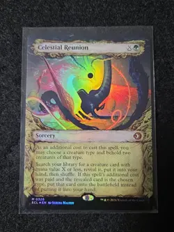Celestial Reunion (Showcase) Lorwyn Eclipsed Foil - Image 1