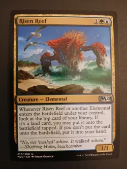 Risen Reef Core Set 2020 Regular - NM - FREE AND FAST SHIPPING! - Image 1