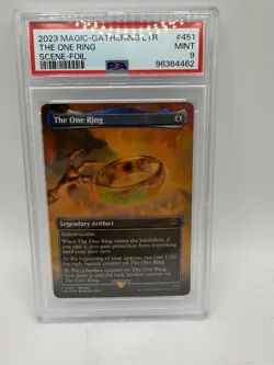 Magic the gathering, The One Ring PSA 9 - Image 1