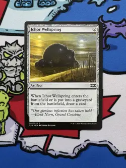 Ichor Wellspring x1 Mtg Double Masters - Image 1