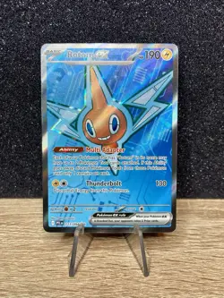 Rotom ex (111/094) ~ Mint/NM [Me02: Phantasmal Flames 2025] Full-Art Pokemon TCG - Image 1