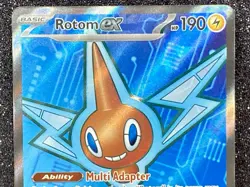 Rotom ex (111/094) ~ Mint/NM [Me02: Phantasmal Flames 2025] Full-Art Pokemon TCG - Image 2