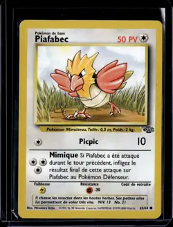 Spearow 62/64 Pokemon Jungle 1st Edition - Common (FRENCH) (NM) / Pokemon TCG - Image 1