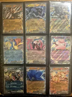 99 Pokemon TCG Ultra Rares Lot AS SHOWN, EX, V, VSTAR And MEGAS!! - Image 1