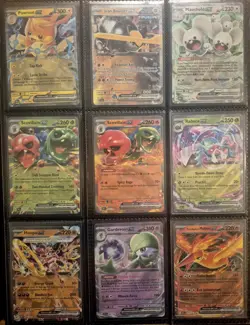 99 Pokemon TCG Ultra Rares Lot AS SHOWN, EX, V, VSTAR And MEGAS!! - Image 2
