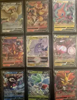 99 Pokemon TCG Ultra Rares Lot AS SHOWN, EX, V, VSTAR And MEGAS!! - Image 3