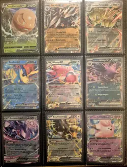 99 Pokemon TCG Ultra Rares Lot AS SHOWN, EX, V, VSTAR And MEGAS!! - Image 4