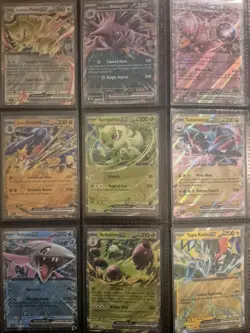 99 Pokemon TCG Ultra Rares Lot AS SHOWN, EX, V, VSTAR And MEGAS!! - Image 5