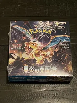 Pokemon Scarlet Violet Ruler of the Black Flame Japanese Booster Box US SHIPPER - Image 1