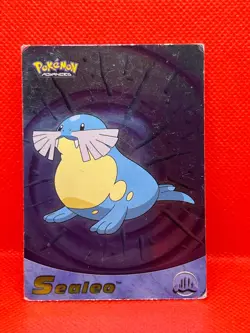 Pokemon Topps Advanced Sealeo Topps70 Holo - Image 1