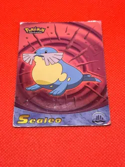Pokemon Topps Advanced Sealeo Topps70 Holo - Image 2