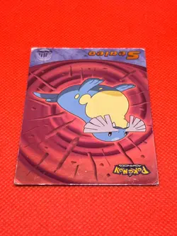 Pokemon Topps Advanced Sealeo Topps70 Holo - Image 3