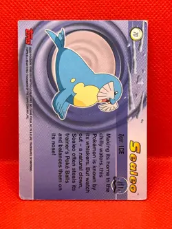 Pokemon Topps Advanced Sealeo Topps70 Holo - Image 4