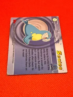 Pokemon Topps Advanced Sealeo Topps70 Holo - Image 5