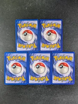 1999 Pokemon Jungle Rare/ Common/ Uncommon English VAPOREON/ JOLTEON Lots - Image 2