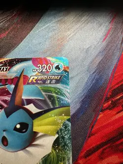 Pokemon Chinese Gem Pack Horizons Vol.2 Vaporeon Vmax 0214/14 Pokemon TCG - Image 3