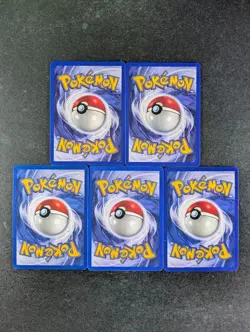 2000 Pokemon Base Set 2 Common/ Uncommon English JYNX/ GASTLY/ STARMIE Lots - Image 2
