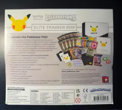 Pokemon TCG: 25th Anniversary Celebrations Elite Trainer Box (2021) 820650809439 - Image 2