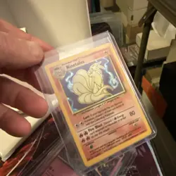 Pokemon TCG Ninetales Holo Rare Unlimited 12/102 Base Set - Image 2
