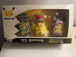 Pokemon TCG Celebrations Premium Figure Collection Pikachu VMAX Box 820650809408 - Image 1