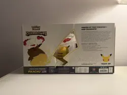 Pokemon TCG Celebrations Premium Figure Collection Pikachu VMAX Box 820650809408 - Image 2