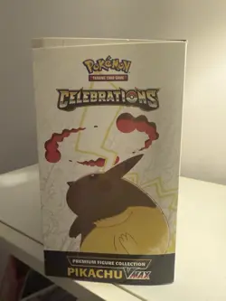 Pokemon TCG Celebrations Premium Figure Collection Pikachu VMAX Box 820650809408 - Image 3