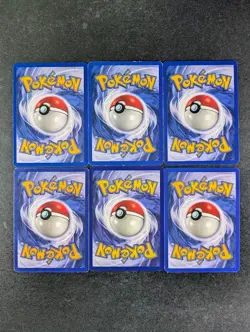 1999 Pokemon Fossil/ Team Rocket/ Base Set/ Neo Destiny English Lots Of 6 - Image 2