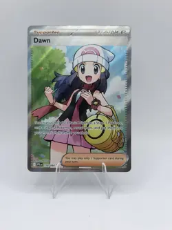 2025 Pokemon Dawn 118/094 Me02: Phantasmal Flames Full Art Holo Ultra Rare - Image 1