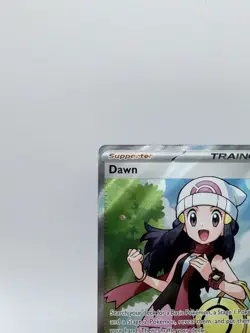 2025 Pokemon Dawn 118/094 Me02: Phantasmal Flames Full Art Holo Ultra Rare - Image 4
