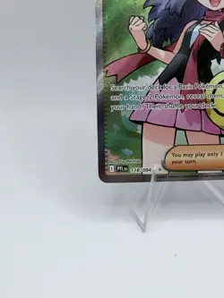 2025 Pokemon Dawn 118/094 Me02: Phantasmal Flames Full Art Holo Ultra Rare - Image 5