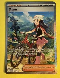 Pokemon ~ Dawn #129/094 ~ Phantasmal Flames ~ SIR ~ Pack Fresh - Image 1