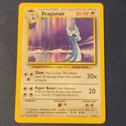 Pokemon Dragonair 18/102 Base Set Regular Moderately Played *FREE SHIPPING* - Image 1