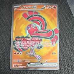 Pokemon Oricorio ex 110/094 Full Art Ultra Rare Holo Me02: Phantasmal Flames - Image 1