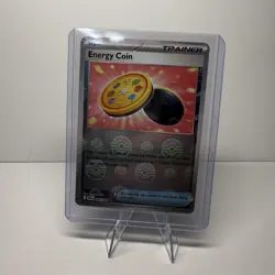 Pokemon TCG Energy Coin Poke Ball Pattern Sv: Black Bolt 081/086 - Image 2